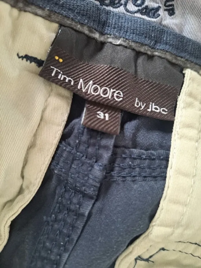 short bleu JBC taille 31 - photo numéro 3