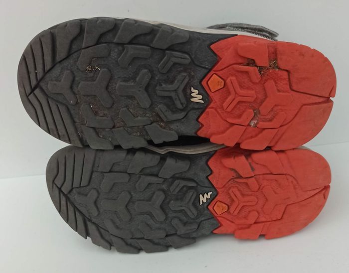 T30 Chaussures imperméables de randonnée -crossrock mid grises - photo numéro 6