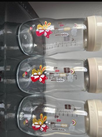 Biberon mam en verre 