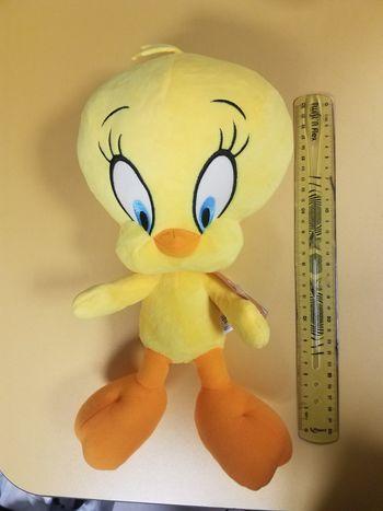 Peluche doudou tweety 32 cm