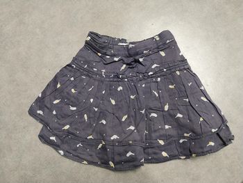 jupe fille 4 ans okaidi