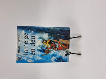 Livre La Neige en Deuil (Henri Troyat)