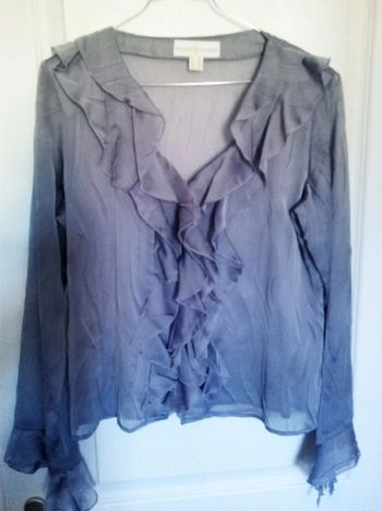 Haut violine Un jour ailleurs en 38