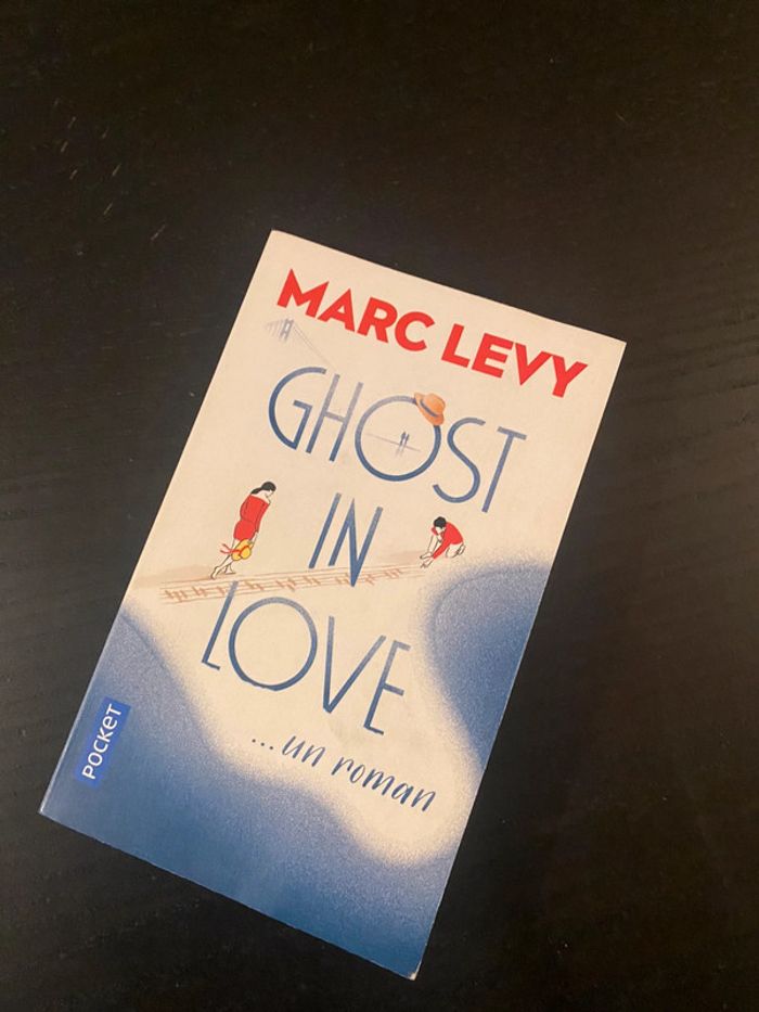 Livre Ghost in love Marc Lévy