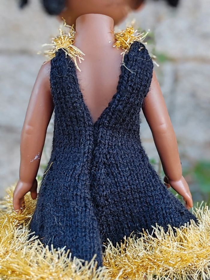 Robe de soirée pour poupée chérie corolle - photo numéro 9