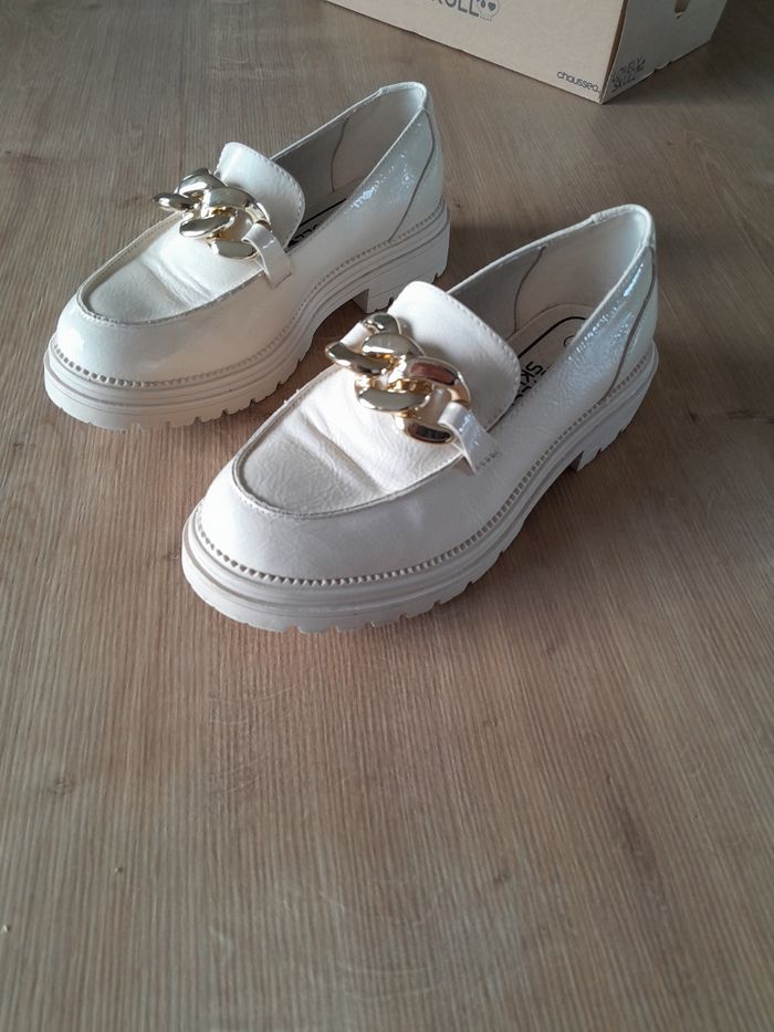 Mocassins beige en 31 - photo numéro 2