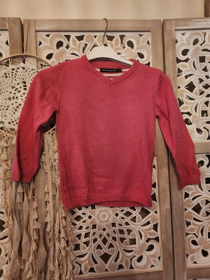 Pull garçon rose Tout compte fait 3 ans - photo numéro 5
