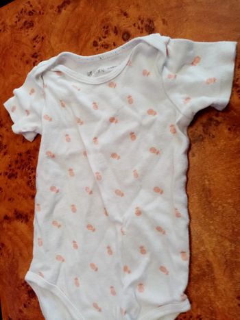 Body 18 mois fille