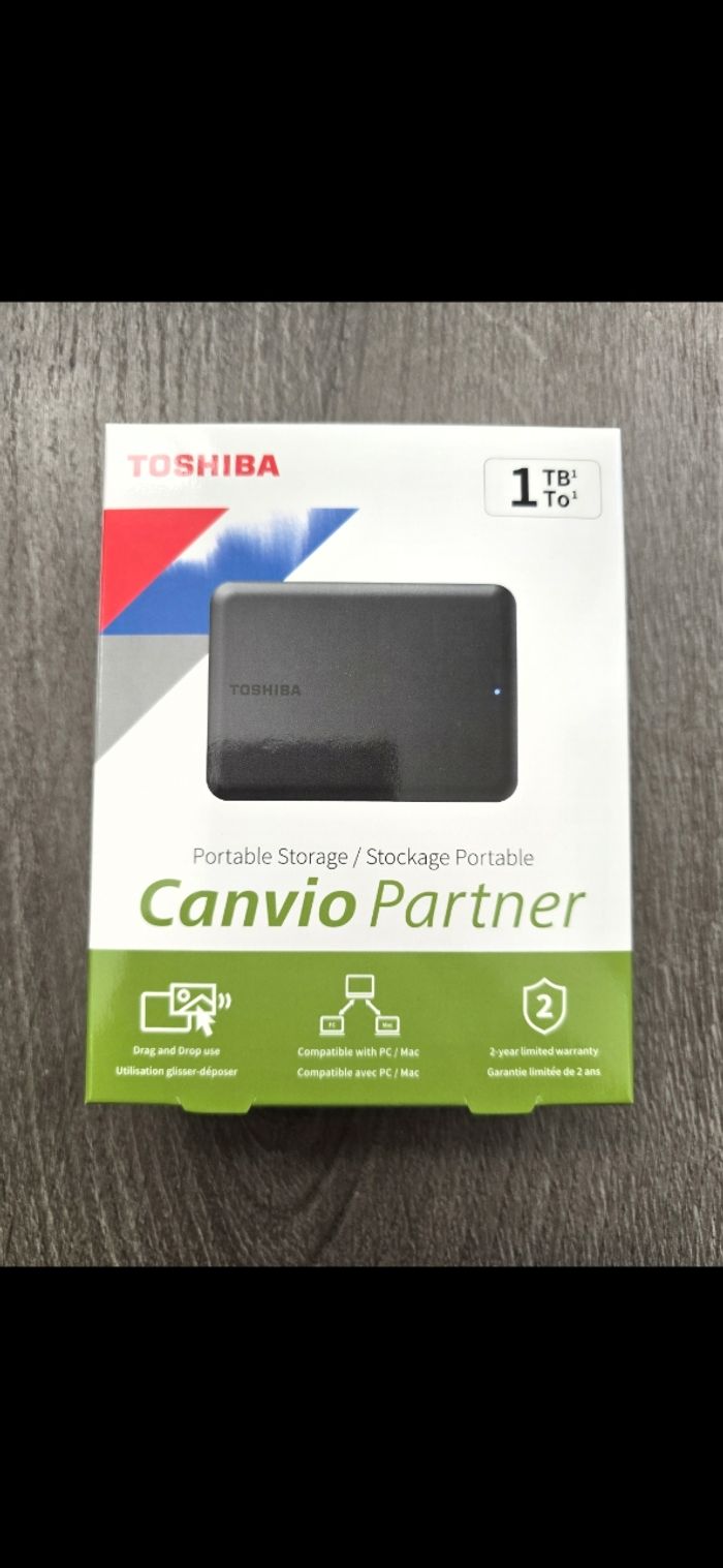 Disque dur externe Canvio