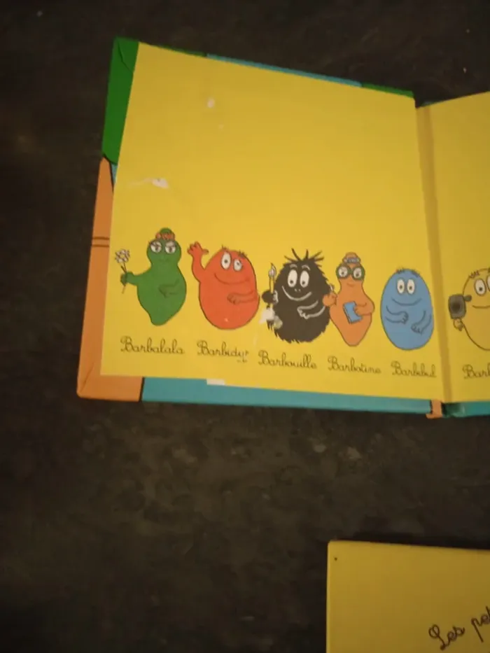 Barbapapa : Le cornet de glace et Barbouille au zoo - photo numéro 4