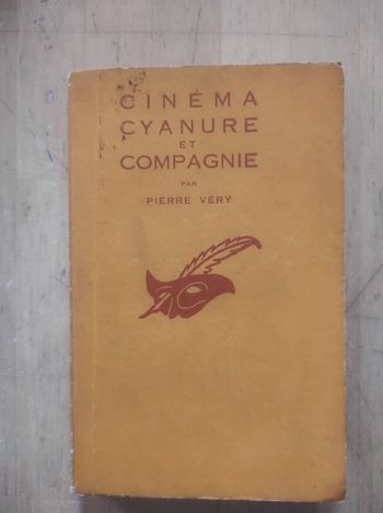 Cinéma cyanure et compagnie Pierre Véry Le Masque 468 1954