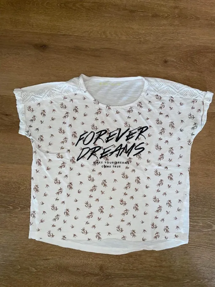 t-shirt 12 ans