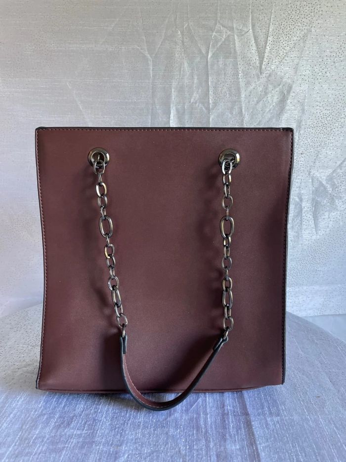 Sac à main marron - Comme neuf