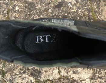 Bottines à talons