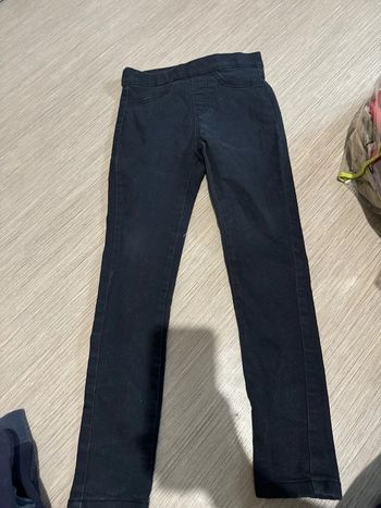 Leggins jeans noir 8 ans firefly