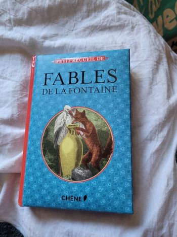 Petit recueil de fables de La Fontaine