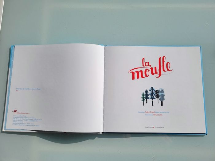 Livre grand format : La Moufle, Père Castor - photo numéro 3