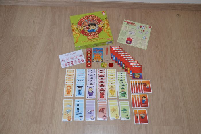 Les Mystères de Pékin Junior *Lansay*