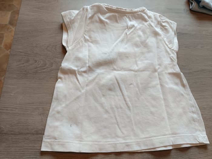 T-shirt manches courtes 12 mois - photo numéro 3