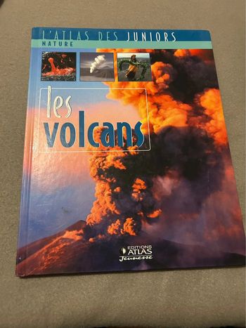 Livre les volcans