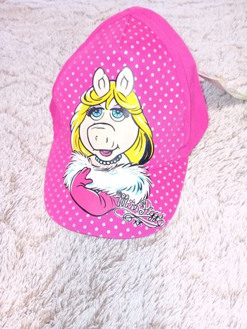 Casquette Miss Piggy