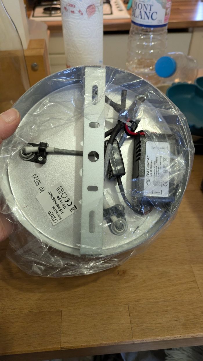 Luminaire gris - photo numéro 6