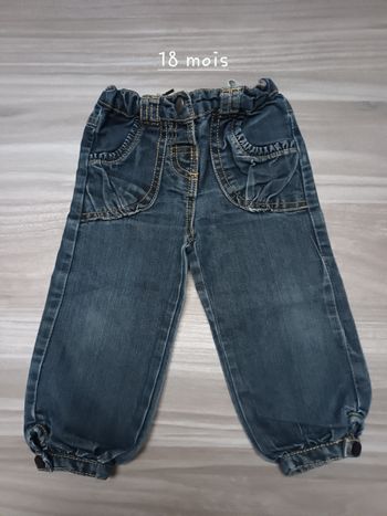 Jeans TAO T18mois