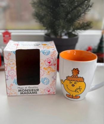 Mug Monsieur madame 