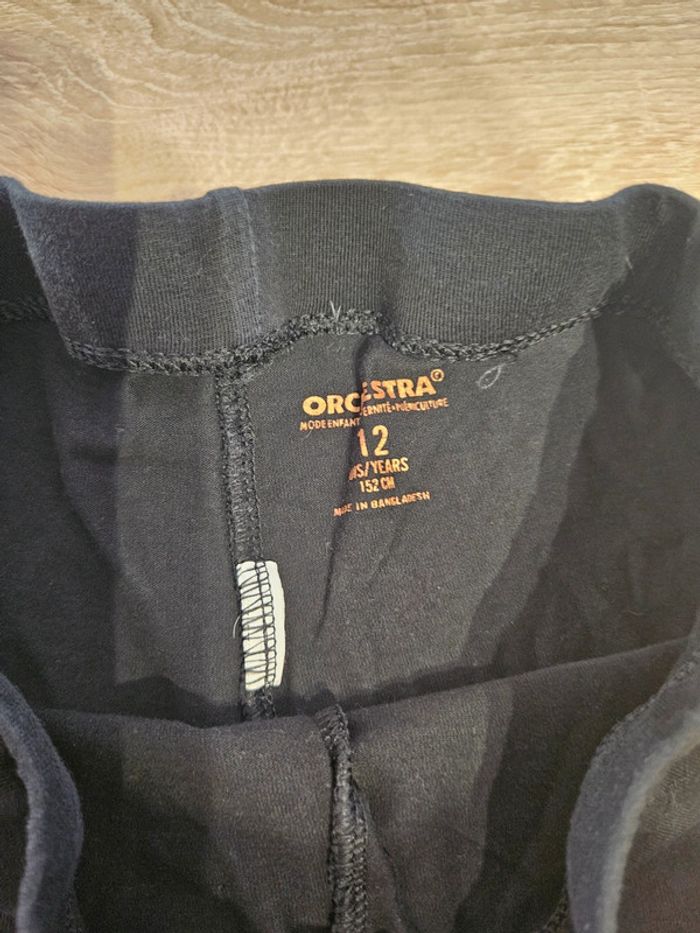 Legging noir basique 12 ans - photo numéro 4