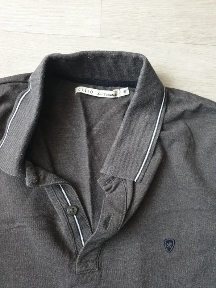 Polo manches courtes Celio S - photo numéro 2
