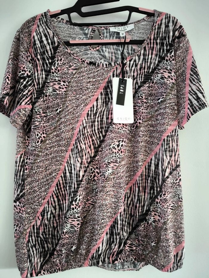 Blouse enjoy taille M neuf