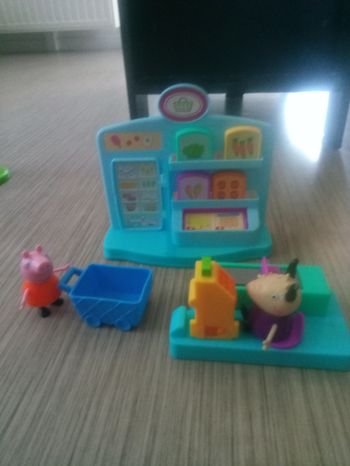 Supérette Peppa Pig