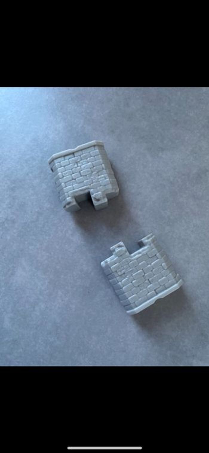 Figurine Puzzle brique - photo numéro 2