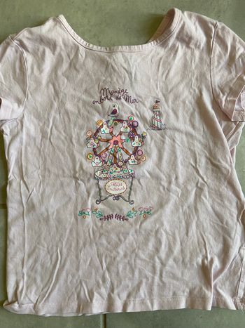 T-shirt manches courtes