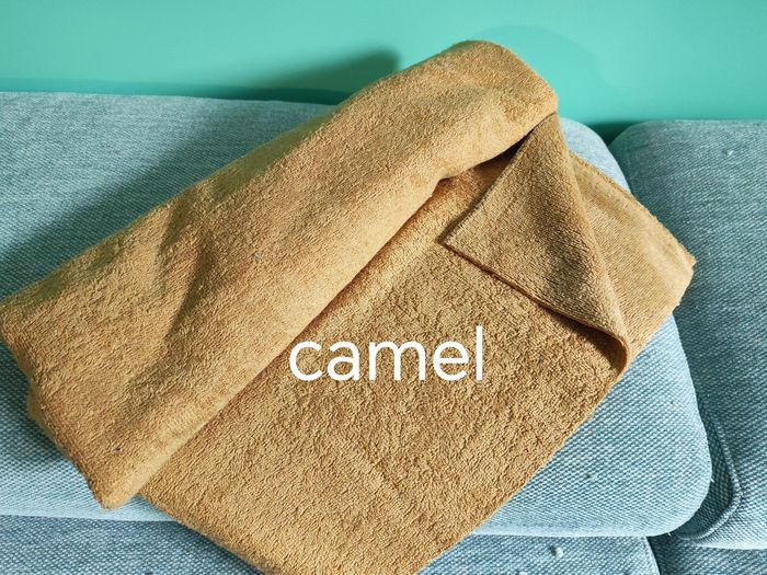 Lot 7 coupons tissu bambou - photo numéro 2