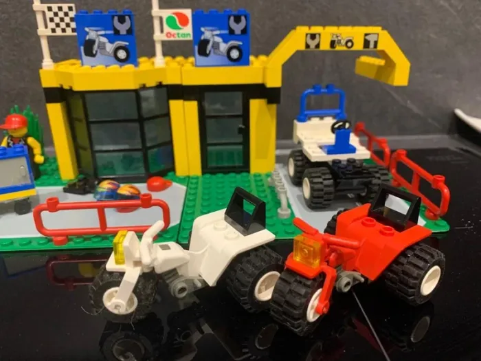 Lego 6426 relais moto - photo numéro 4