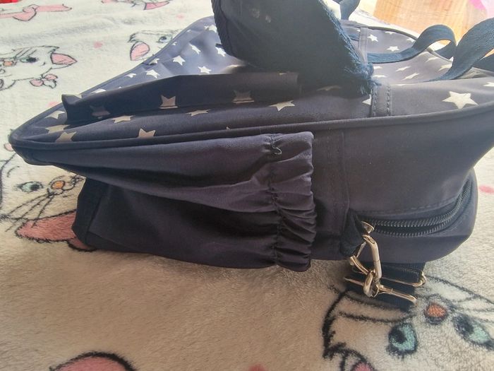 Sac a langer bleu nuit - photo numéro 3