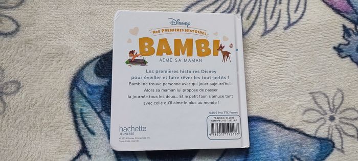 Les premières histoires Disney - Bambi aime sa maman - photo numéro 3