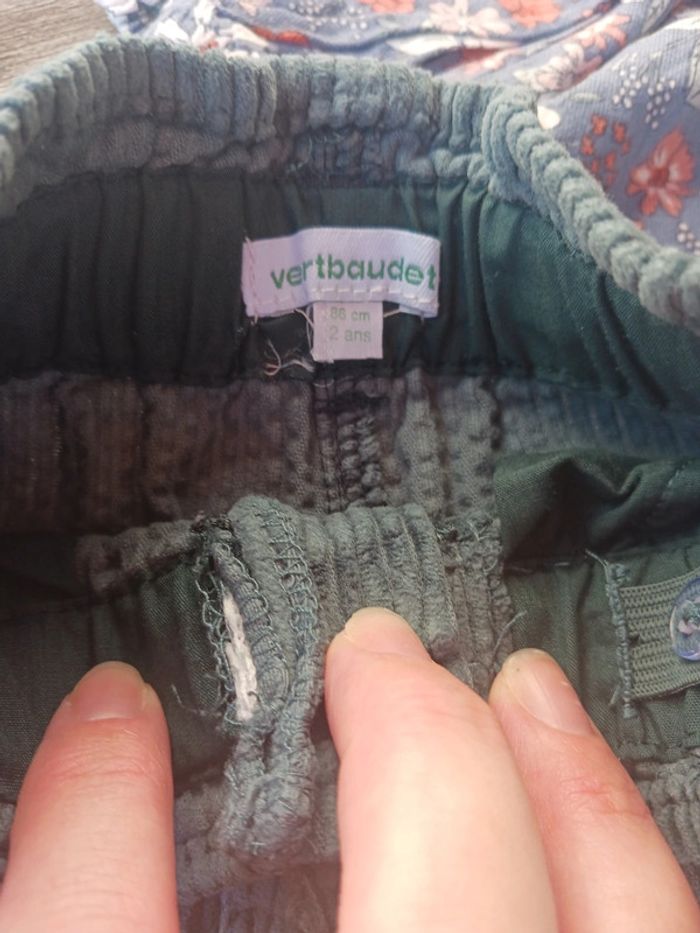 Ensemble mi saison bébé fille 2 ans vertbaudet - photo numéro 4