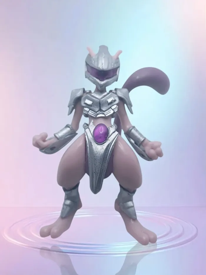 Figurine pokemon Newtwo Armure