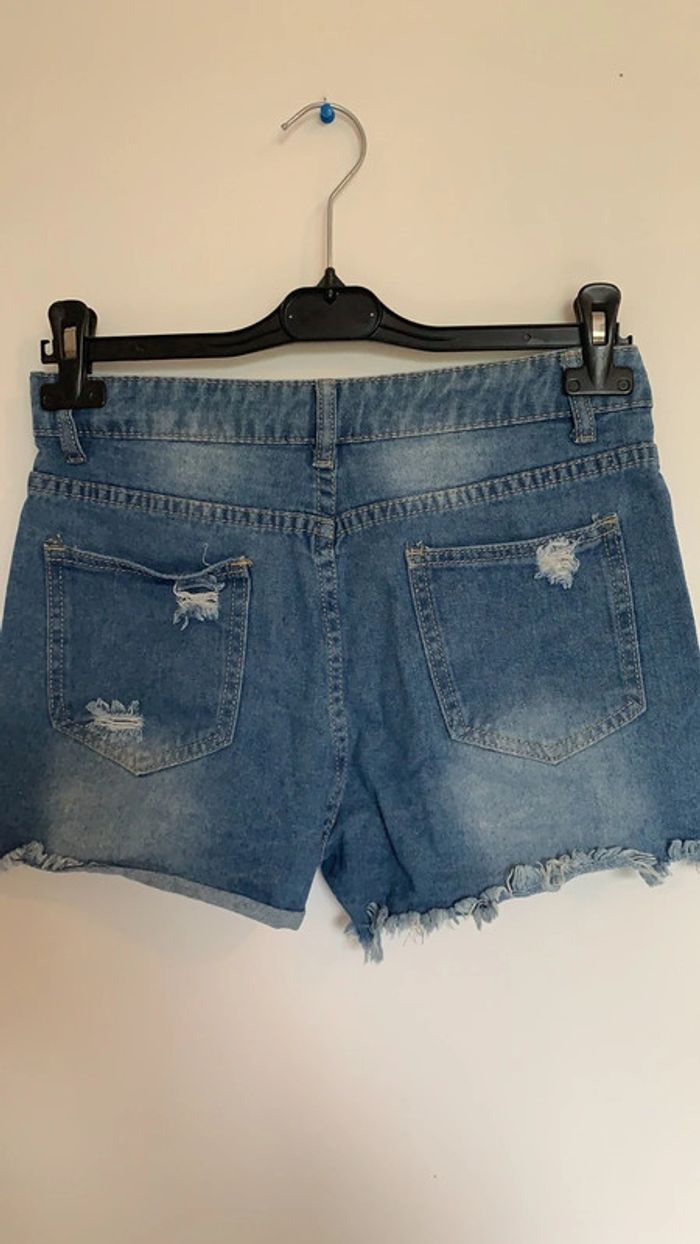 Short en jean - photo numéro 4