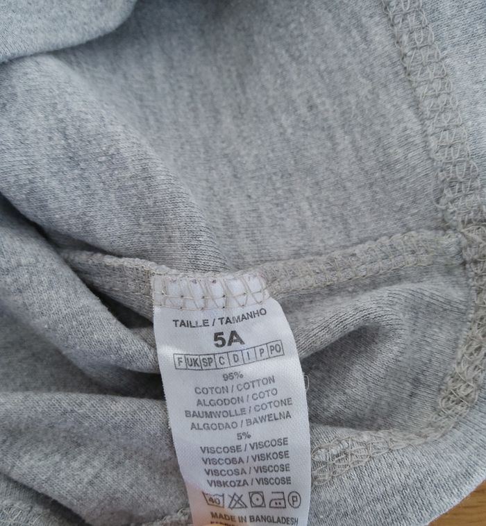 Maillot gris col roulé - photo numéro 4
