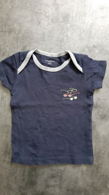 T-shirt manche courte garçon 100% coton