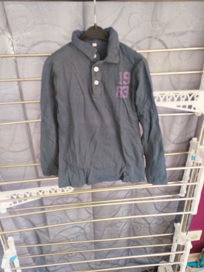 Maillot manches longues 5/6 ans