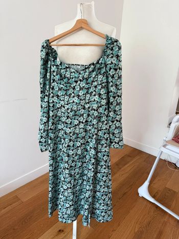 Magnifique robe fleurie L/40