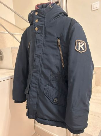 Parka à capuche 2en1 avec doudoune sans manches amovible IKKS 4ans