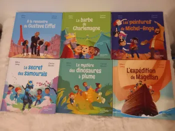 Lot 6 livres collection Le club des aventuriers