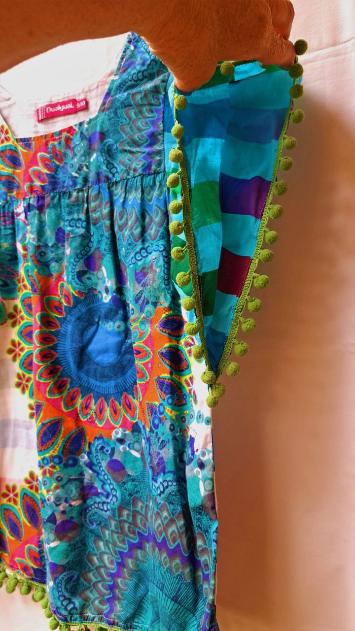 Blouse Desigual - T 9/10 ans - photo numéro 5