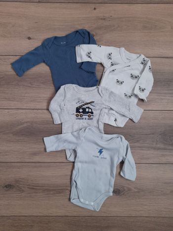 Bodys manches longues