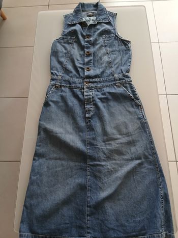 Robe jean’s souple